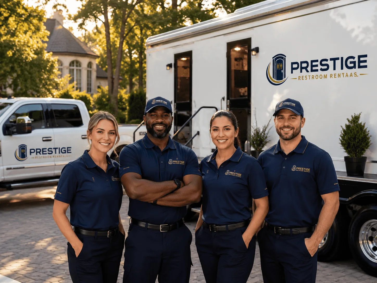 Trusted Luxury Portable Restrooms company in Anchor, IL
