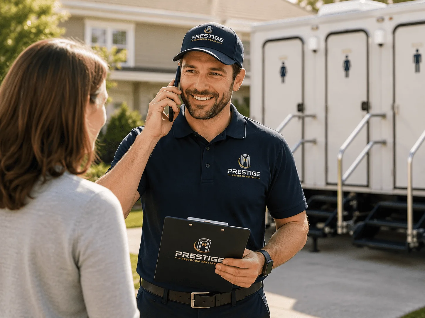Luxury Portable Restrooms FAQs in Anchor, IL